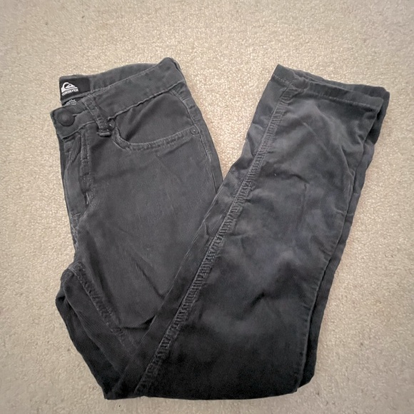 Boys Quicksilver Straight leg corduroy - Picture 1 of 5